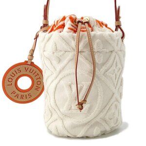 LOUIS VUITTON Bucket LV Vacation LV By the Pool/Pile Here